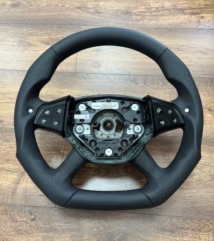 Mercedes Benz ML GL W164 W166 AMG W212 Lenkrad neu Beziehen